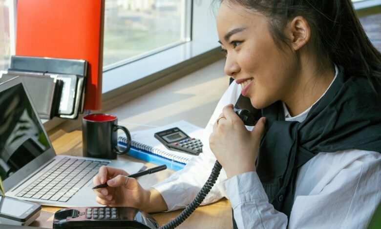 corporate business phone number